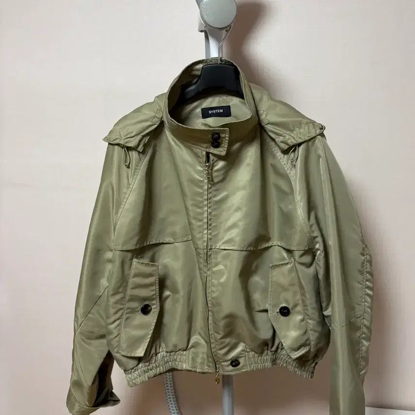 [BUNJANG] System Jacket (Size 55) / 한섬 SYSTEM 시스템 자켓(55)