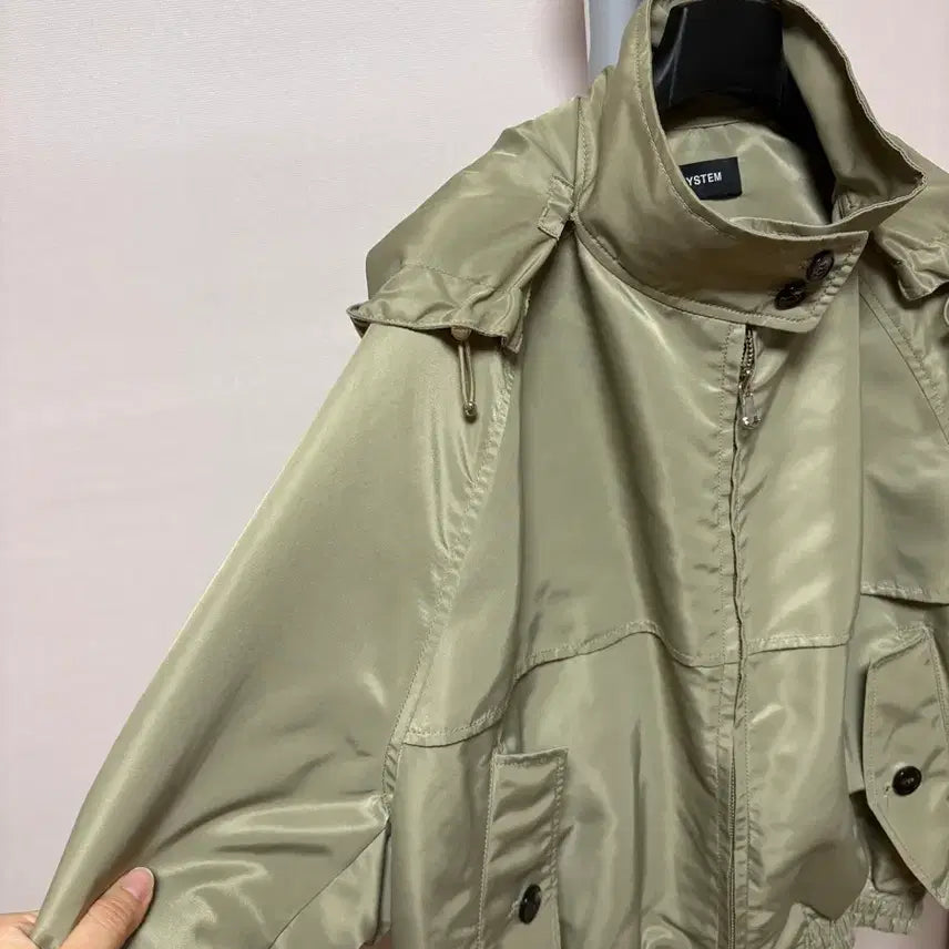 [BUNJANG] System Jacket (Size 55) / 한섬 SYSTEM 시스템 자켓(55)