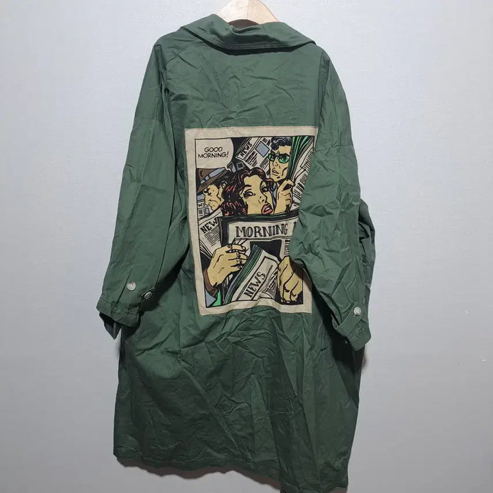 [BUNJANG] Le Couble Oversized Parka Jacket / 새상품)르코브 여성 오버핏 야상 자켓 Free (d나56)