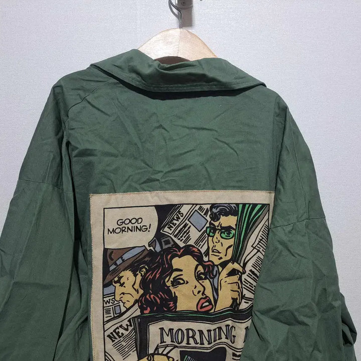 [BUNJANG] Le Couble Oversized Parka Jacket / 새상품)르코브 여성 오버핏 야상 자켓 Free (d나56)