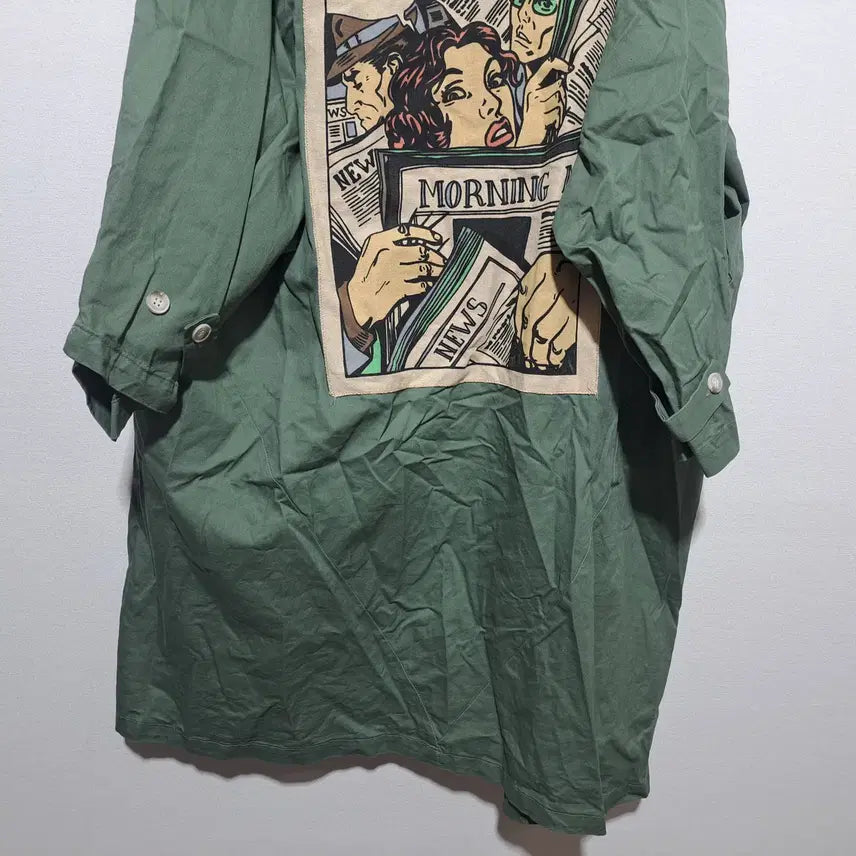 [BUNJANG] Le Couble Oversized Parka Jacket / 새상품)르코브 여성 오버핏 야상 자켓 Free (d나56)