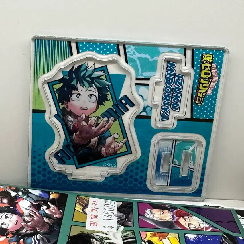 [BUNJANG] My Hero Academia Izuku Midoriya Acrylic Standee / 나히아 미도리야 아크릴