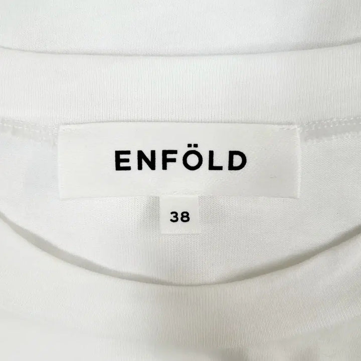 [BUNJANG] ENFOLD Layered V-Neck Top / +ENFOLD 엔폴드 브이넥 레이어드 Y916