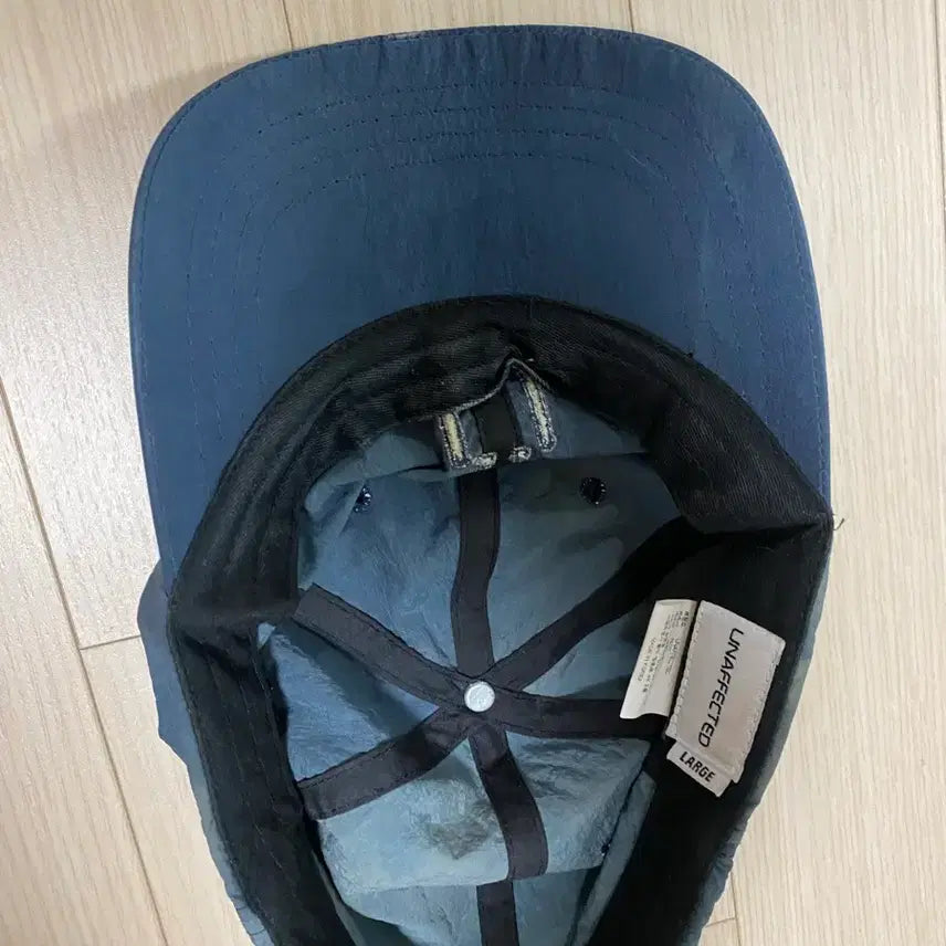 [BUNJANG] Unaffected Nylon Ball Cap / 언어펙티드 나일론 볼캡