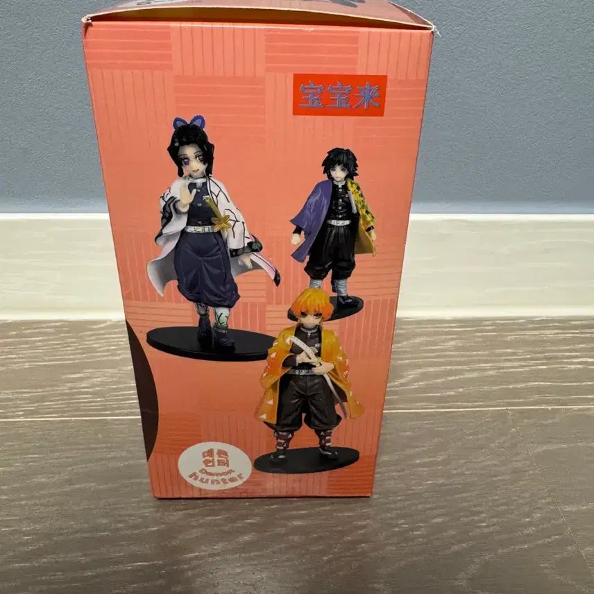 [BUNJANG] Demon Slayer Zenitsu Figure / 귀멸의칼날 젠이츠 피규어