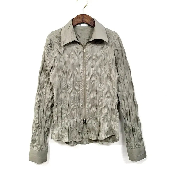 [BUNJANG] Kibo Shanica Two-Way Jacket / +Kibo 샤니카 링클 투웨이 자켓 Y917