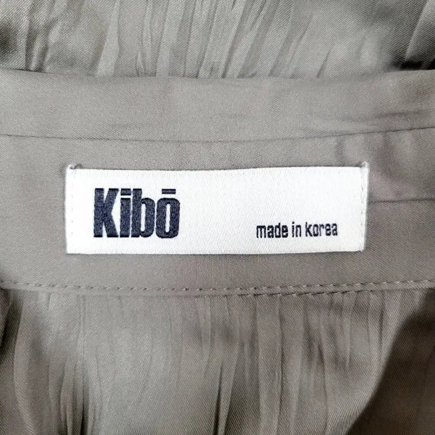 [BUNJANG] Kibo Shanica Two-Way Jacket / +Kibo 샤니카 링클 투웨이 자켓 Y917