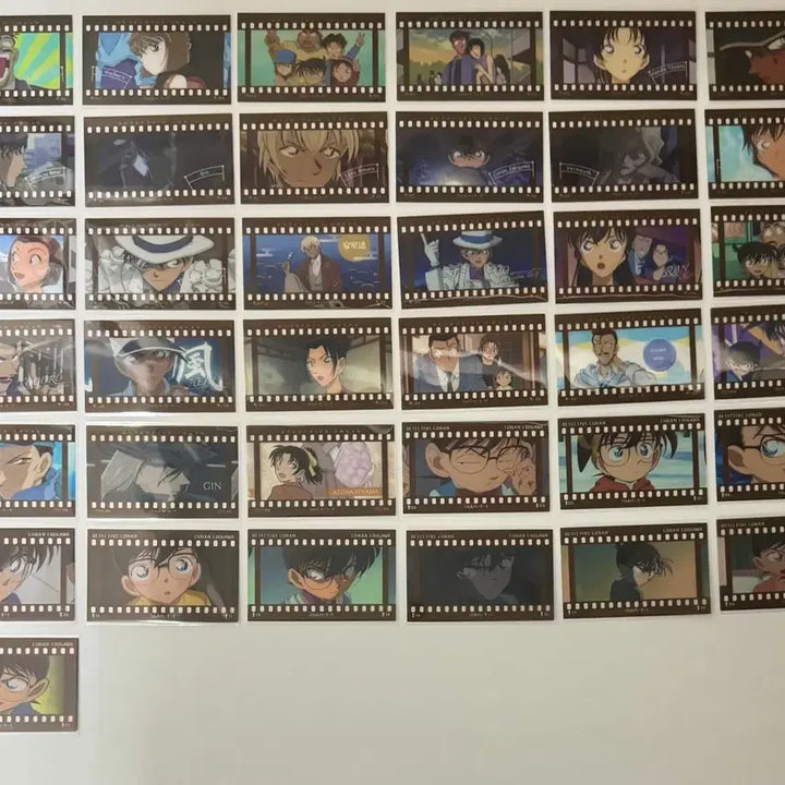 [BUNJANG] Detective Conan Film Style Exchange/Sale / 명탐정코난 필름풍 교환/판매합니다