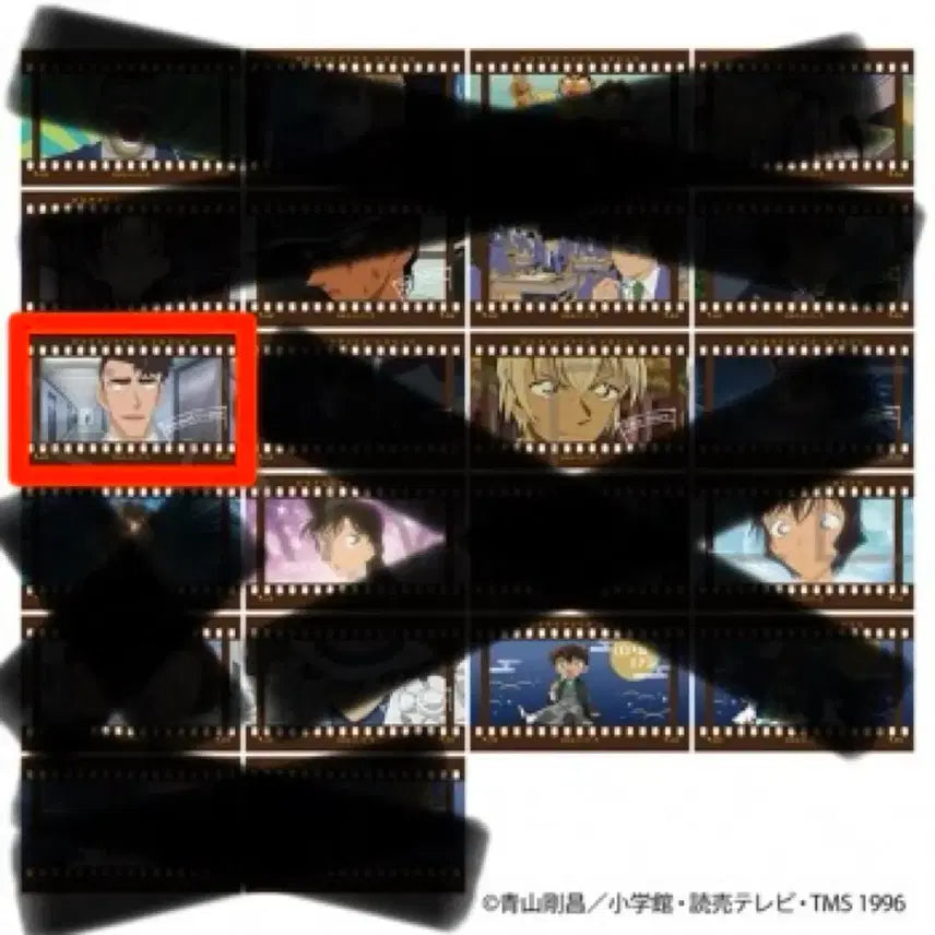 [BUNJANG] Detective Conan Film Style Exchange/Sale / 명탐정코난 필름풍 교환/판매합니다