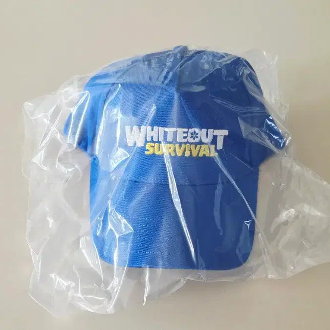 [BUNJANG] Whiteout Survival T-shirt and Hat Set / (새상품) 화이트아웃서바이벌 티셔츠+모자 세트