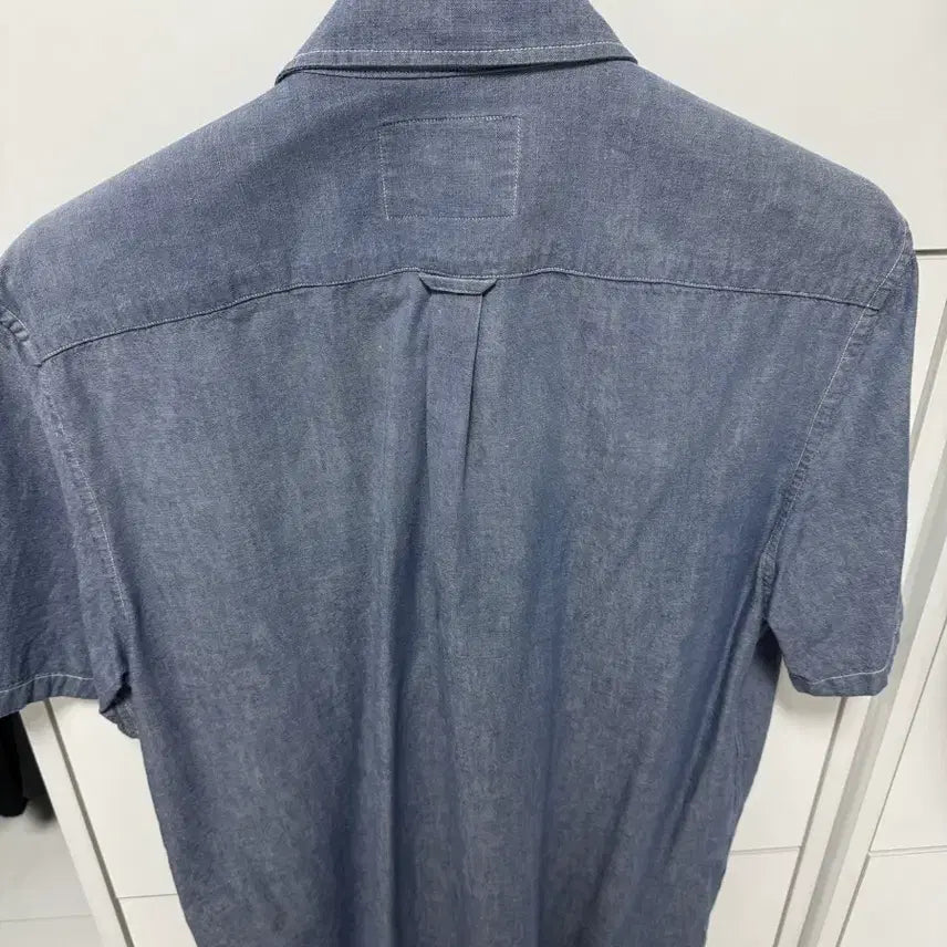 [SOLD OUT] 포터리 샴브레이 반팔셔츠