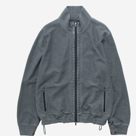 [SOLD OUT] 폴리테루 루즈드 집업 그레이  3사이즈