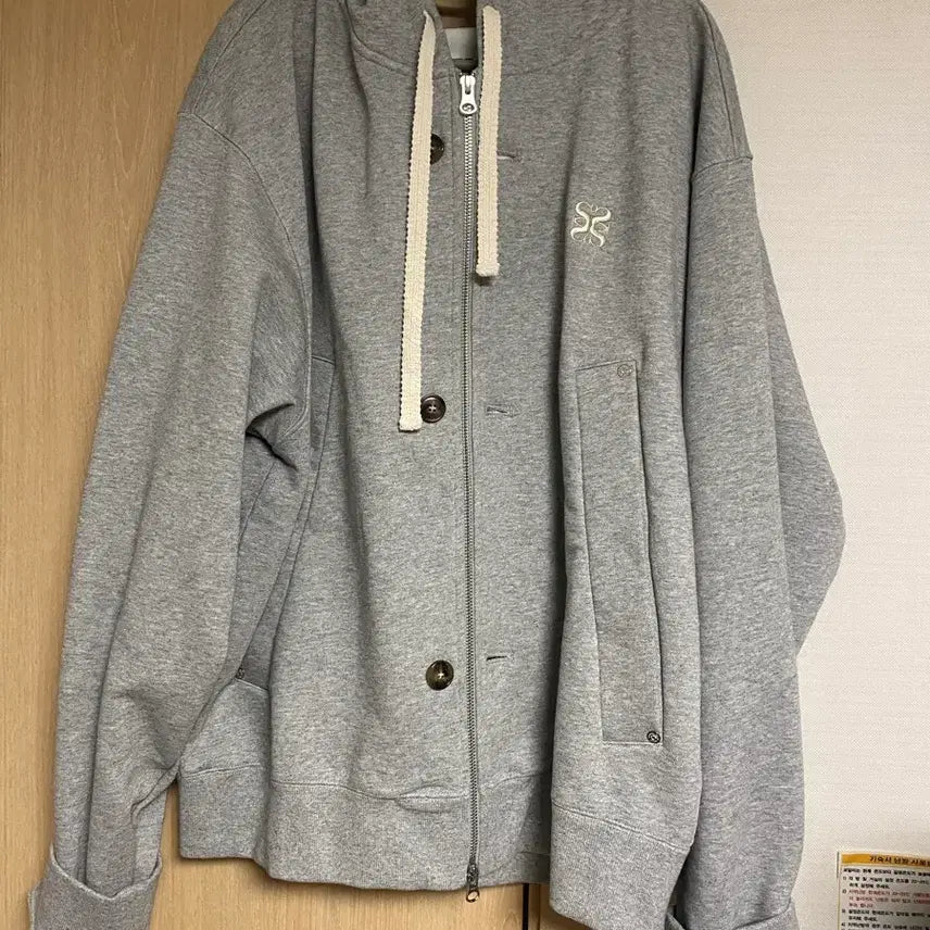 [BUNJANG] Saeter Hooded Sweatshirt XL / 새터 후드티 XL