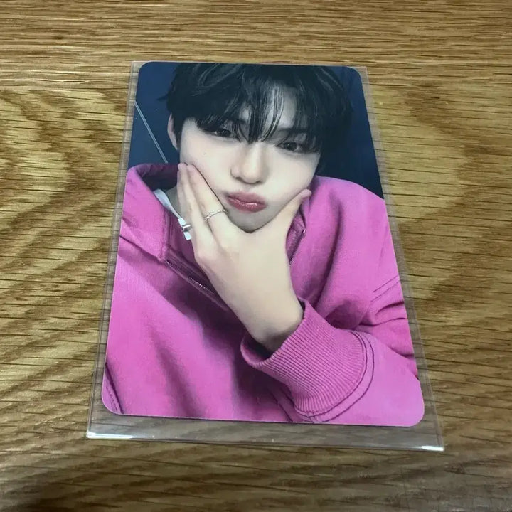 [BUNJANG] Alpha Drive One Sanghyeon POB Photocard / 알파드라이브원 상현 애플뮤직 3/22 영통 특전 -2/6일 뮤뱅 핑크착장