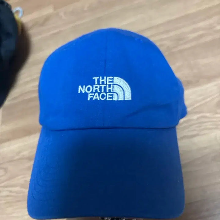 [BUNJANG] The North Face Blue Ball Cap / 노스페이스 볼캡