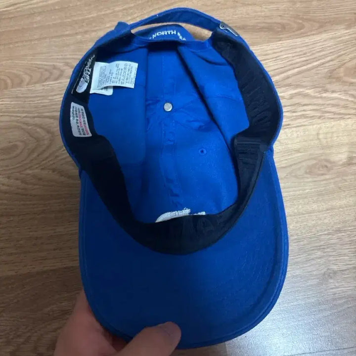 [BUNJANG] The North Face Blue Ball Cap / 노스페이스 볼캡