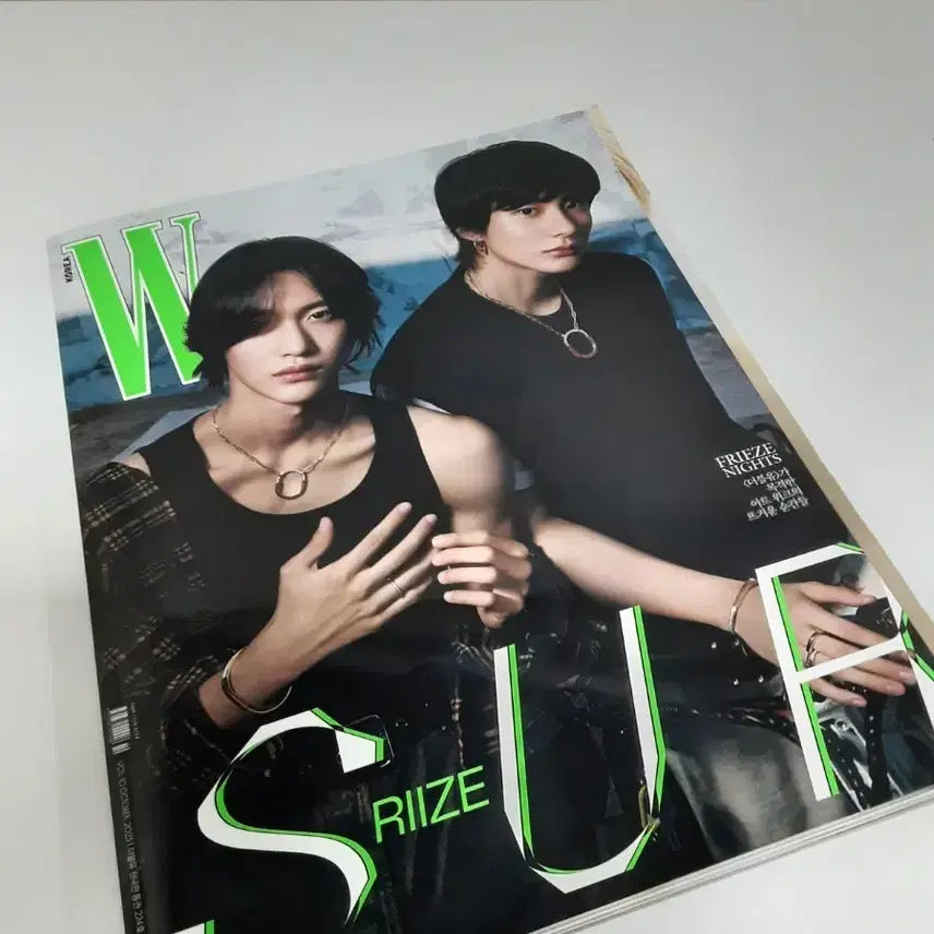 [BUNJANG] RIIZE W Korea Magazine / W KOREA 라이즈 화보 매거진