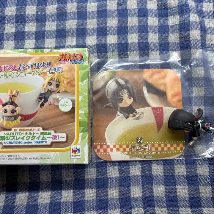 [BUNJANG] Naruto Itachi Ochatomo Mini Figure / 나루토 이타치 오챠토모