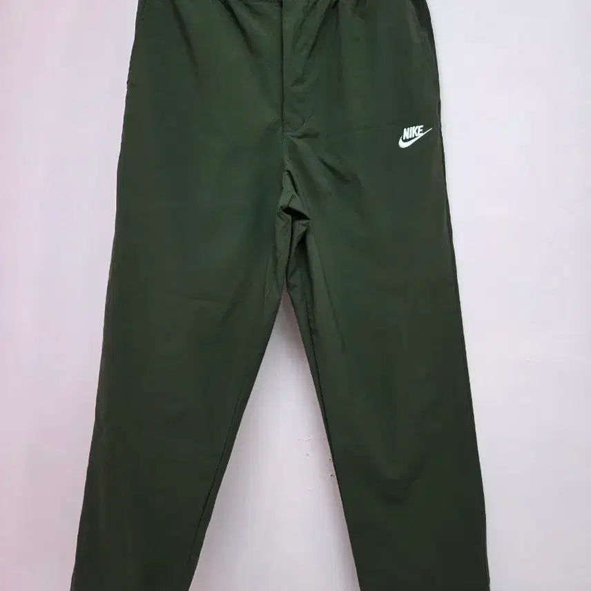 [SOLD OUT] 나이키 남성 카키 우븐 팬츠