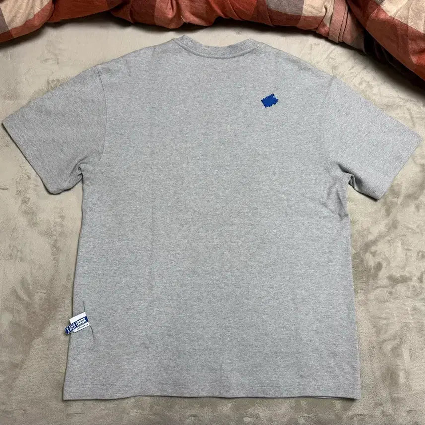 [BUNJANG] Ader Error Maison Kitsune Short Sleeve T-shirt / 아더에러 메종키츠네 반팔 티셔츠