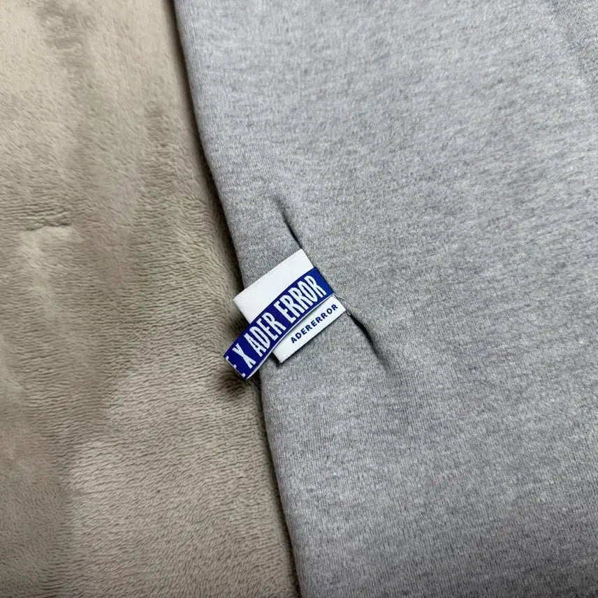 [BUNJANG] Ader Error Maison Kitsune Short Sleeve T-shirt / 아더에러 메종키츠네 반팔 티셔츠
