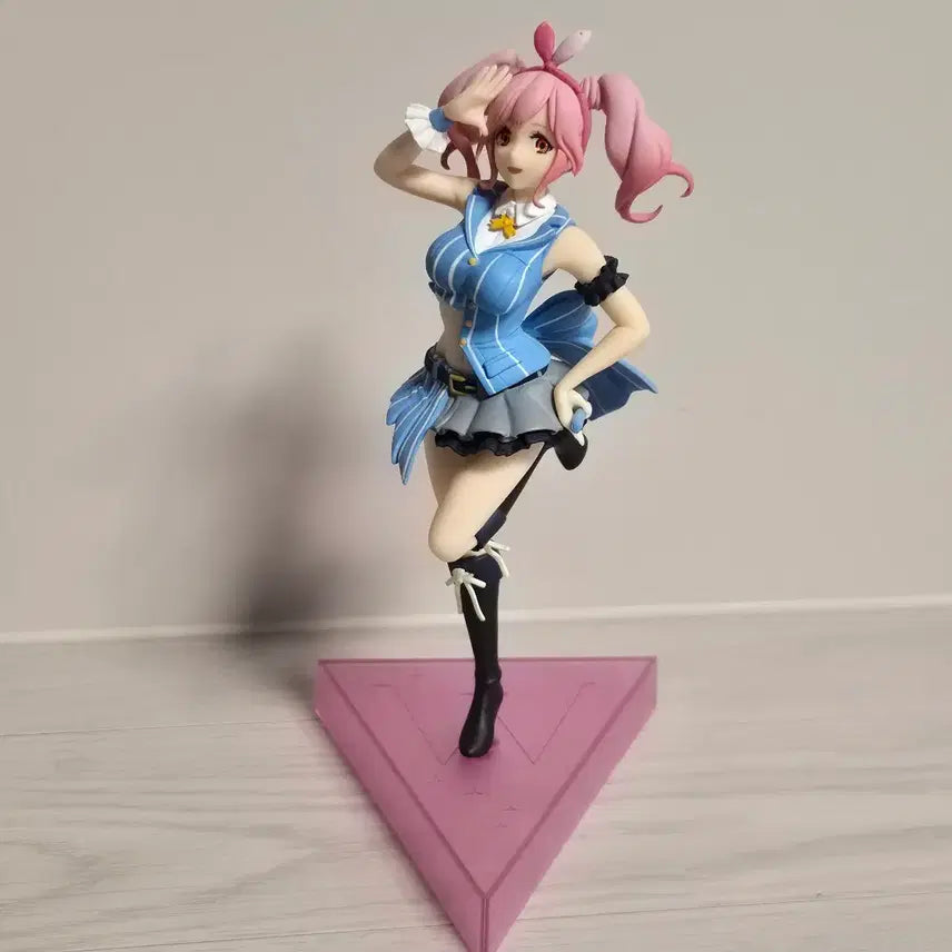 [BUNJANG] Macross Delta Makina Nakajima Banpresto SQ Figure / 마크로스 델타 마키나 나카지마 반프레스토 SQ 피규어