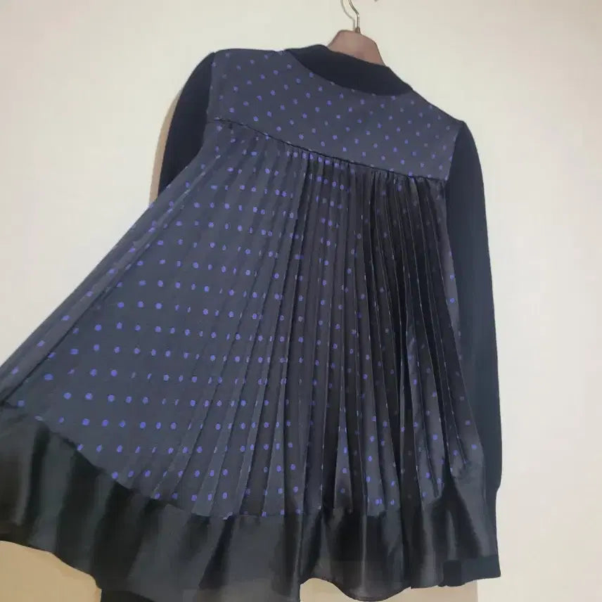 [BUNJANG] Karl Lagerfeld Black Cardigan Blouse / 칼 라거펠트 가디건 블라우스 블랙