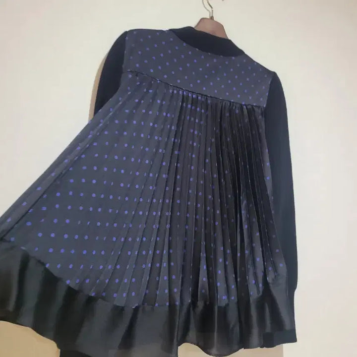 [BUNJANG] Karl Lagerfeld Black Cardigan Blouse / 칼 라거펠트 가디건 블라우스 블랙