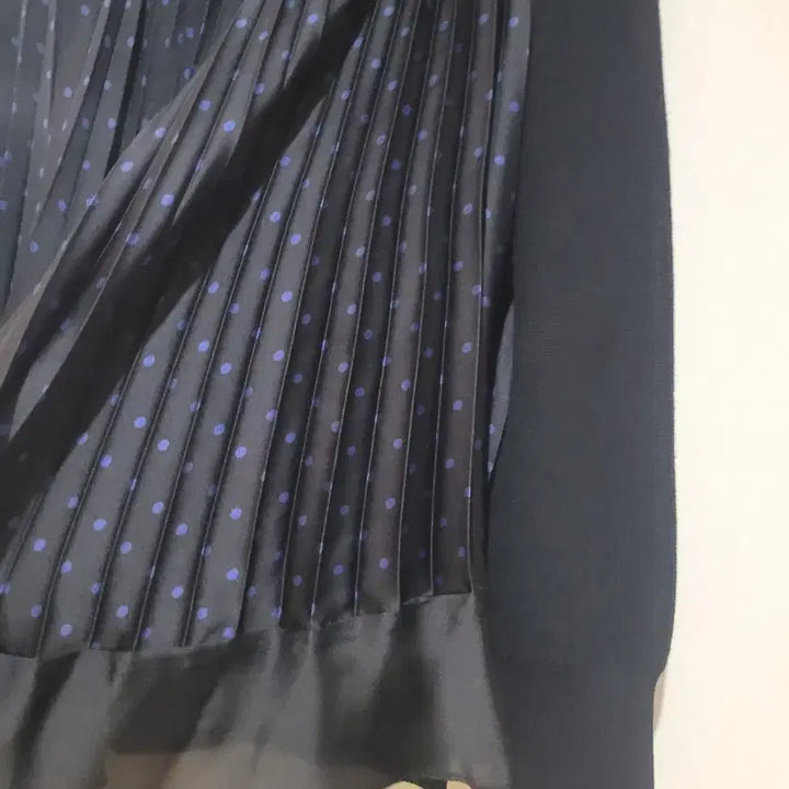 [BUNJANG] Karl Lagerfeld Black Cardigan Blouse / 칼 라거펠트 가디건 블라우스 블랙
