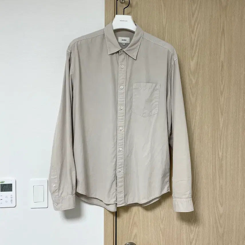 [SOLD OUT] [S] 르아브 파르크 다이드 셔츠 (베이지)