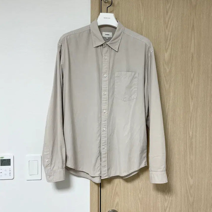 [SOLD OUT] [S] 르아브 파르크 다이드 셔츠 (베이지)