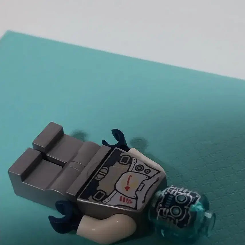 [BUNJANG] Lego Cyberdrone Robot Figure / 레고 사이버드론 로봇피규어