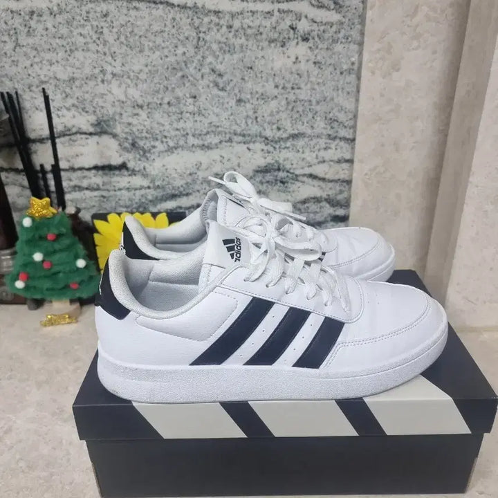 [BUNJANG] Adidas Breaknet 2.0 Sneakers / 거의새거) 아디다스 브레이크넷 사이즈 270 풀박스