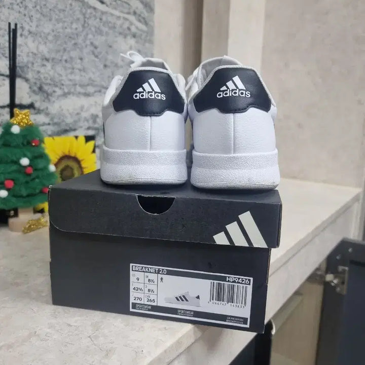[BUNJANG] Adidas Breaknet 2.0 Sneakers / 거의새거) 아디다스 브레이크넷 사이즈 270 풀박스