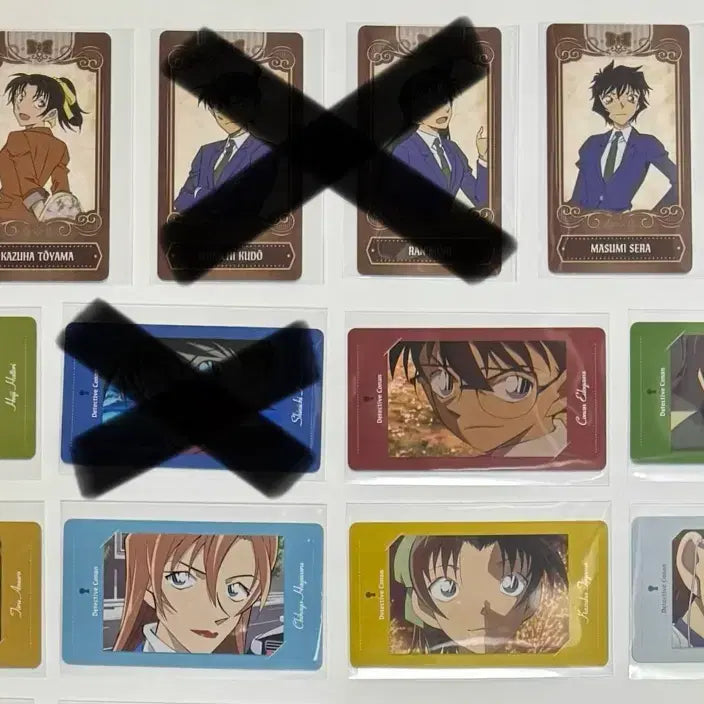 [BUNJANG] Detective Conan Ticket Corre Exchange/Sale / 명탐정코난 티켓코레 교환/판매합니다