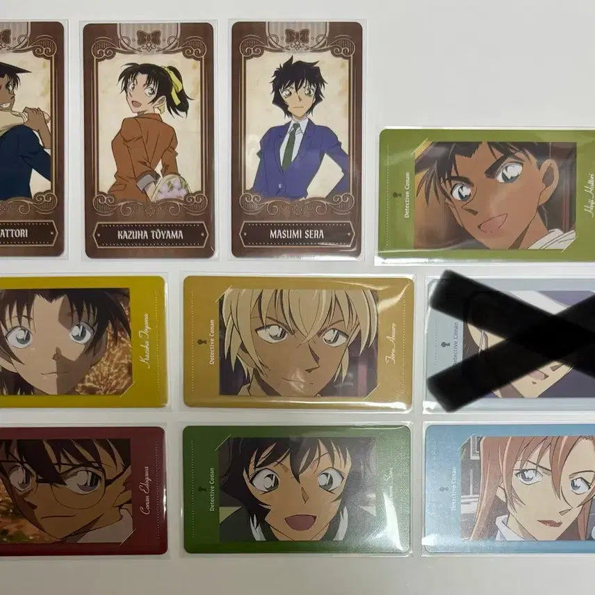 [BUNJANG] Detective Conan Ticket Corre Exchange/Sale / 명탐정코난 티켓코레 교환/판매합니다
