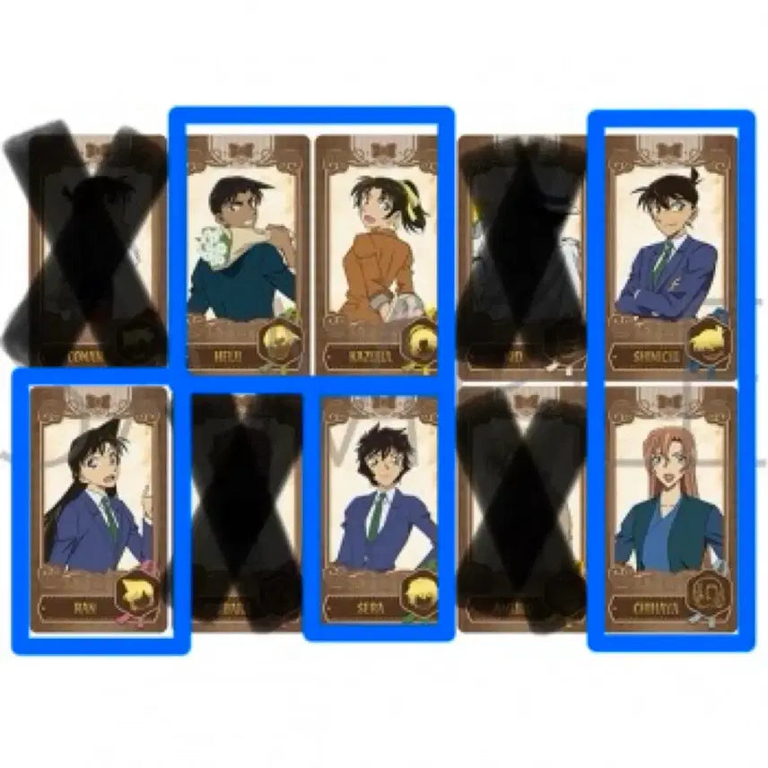 [BUNJANG] Detective Conan Ticket Corre Exchange/Sale / 명탐정코난 티켓코레 교환/판매합니다
