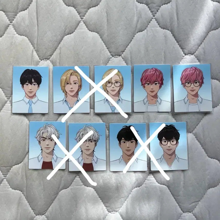 [BUNJANG] PLAVE Yejun Bamby Glasses School Uniform Polaroid Set / 플레이브 애니플러스 증명사진 증사 예준 밤비 안경 교복