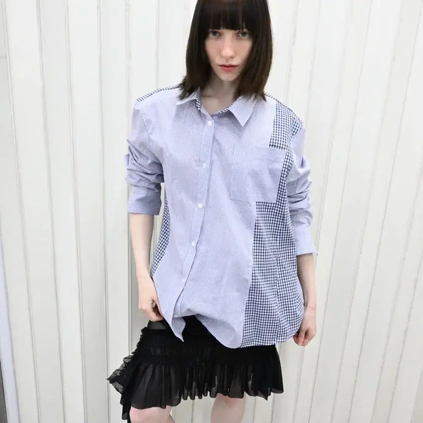 [BUNJANG] Ssak Sage Shirt / ssak 싹 세이지 셔츠