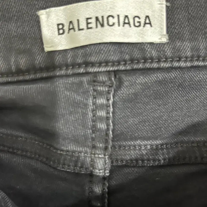 [BUNJANG] Balenciaga Black Jeans Size 40 / 발렌시아가 블랙진 40사이즈 정품