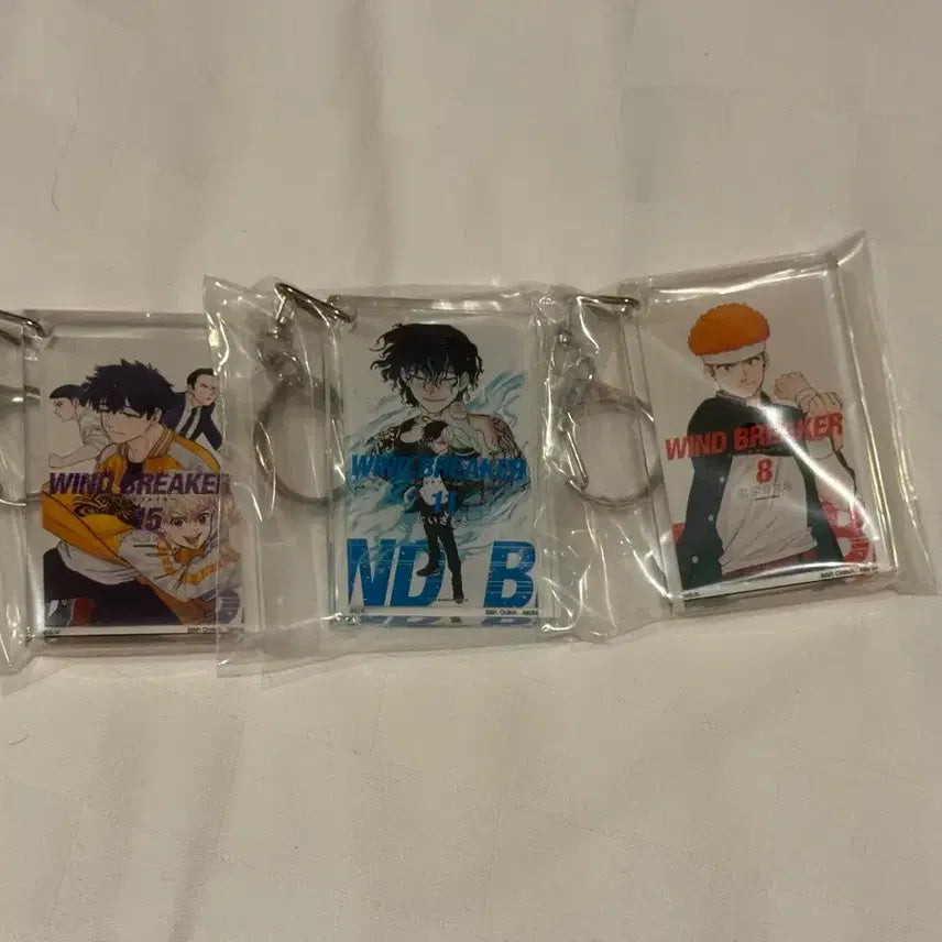 [SOLD OUT] 윈브레 5주년 이치방쿠지 F상 아크릴 키홀더 일괄