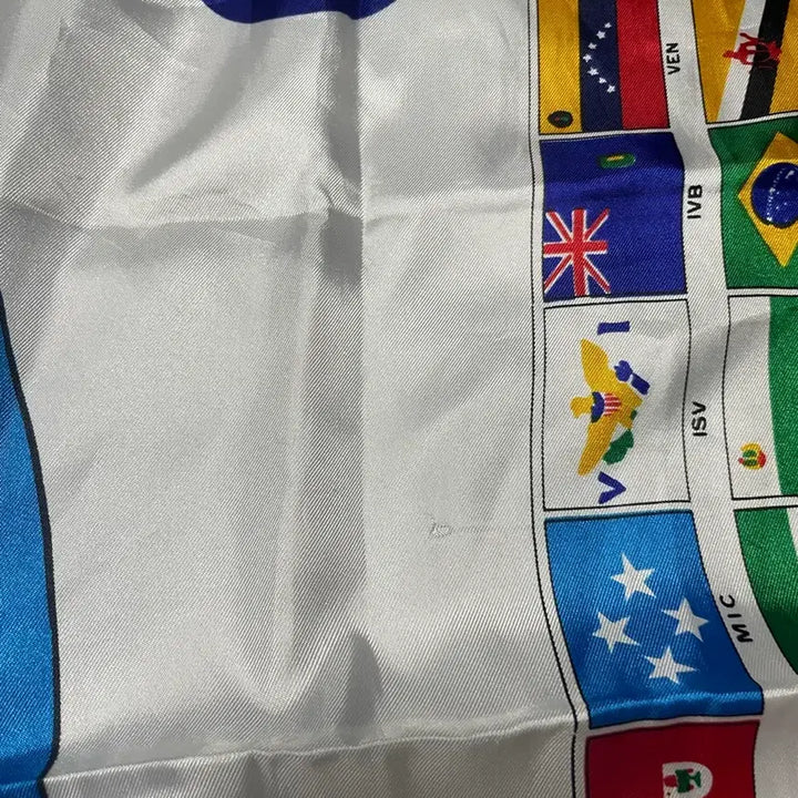 [BUNJANG] 1993 Daejeon Expo Kkumdori Scarf / 1993 대전 엑스포 꿈돌이 스카프