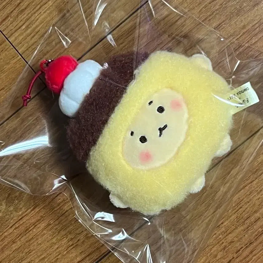 [BUNJANG] Manggeureojin Gom Pudding Mang Gom Keyring / 망그러진곰 푸딩 망곰 키링