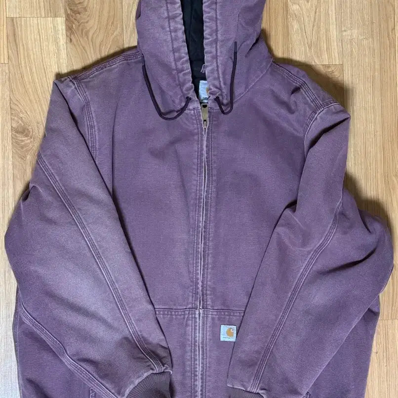 [BUNJANG] Carhartt Duck Active Jacket Purple 105-110 / (희귀매물) 칼하트 덕 액티브자켓 105-110