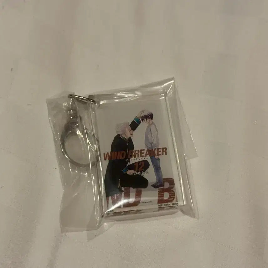 [SOLD OUT] 윈브레 5주년 이치방쿠지 F상 아크릴 키홀더 우메미야