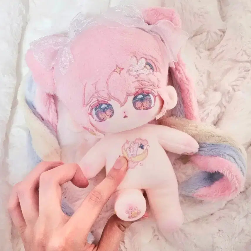 [BUNJANG] Prism 20cm Undefined Attribute Doll / 구판 프리즘 20cm 무속성 솜인형