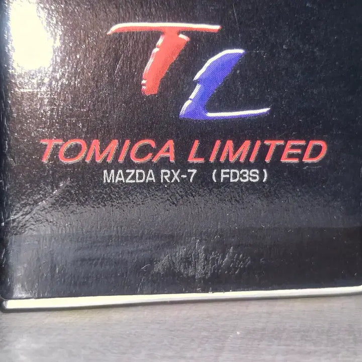 [BUNJANG] Tomica Limited Mazda RX-7 (FD3S) Diecast Car / (하자) 토미카 리미티드 마쓰다 RX-7 (FD3S)