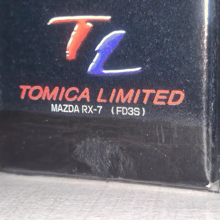 [BUNJANG] Tomica Limited Mazda RX-7 (FD3S) Diecast Car / (하자) 토미카 리미티드 마쓰다 RX-7 (FD3S)
