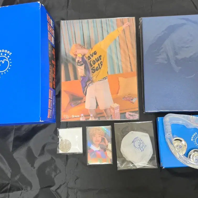[BUNJANG] WOODZ (Cho Seung Youn) MOODZ 1st Kit / 우즈(WOODZ,조승연) 무즈 1기 키트 팬클럽키트