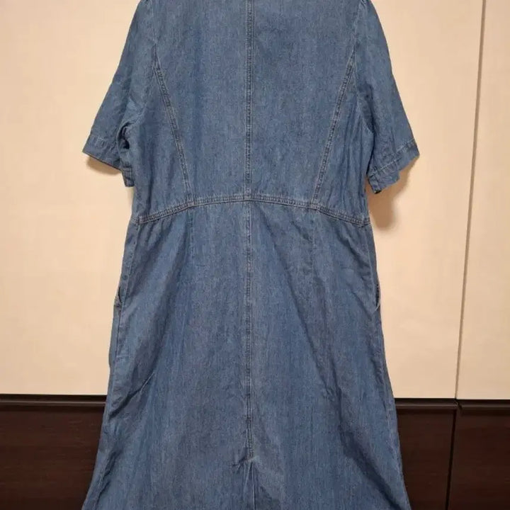 [SOLD OUT] 브레알 데님 셔츠 원피스   66사이즈